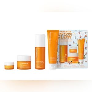 Ole Henriksen Find Your Glow Brightening Skincare Set - 4 in 1 - BNIB